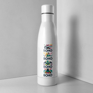 Botella acero doble pared personalizada